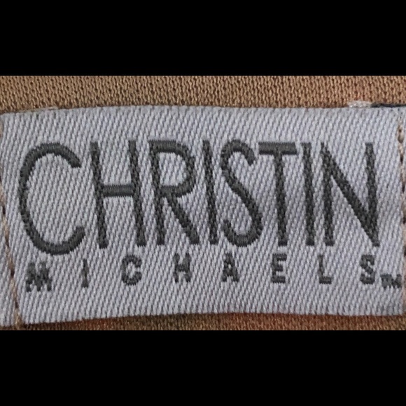 Christin Michaels Floral Shift Dress - Picture 5 of 6